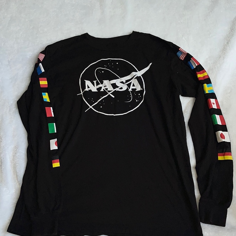 NASA long sleeve tee